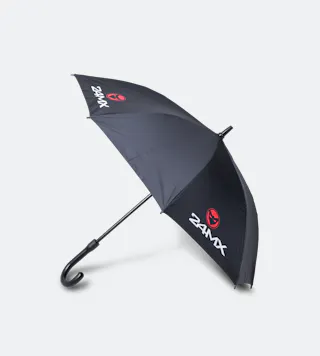 24MX Auto Open Umbrella Black