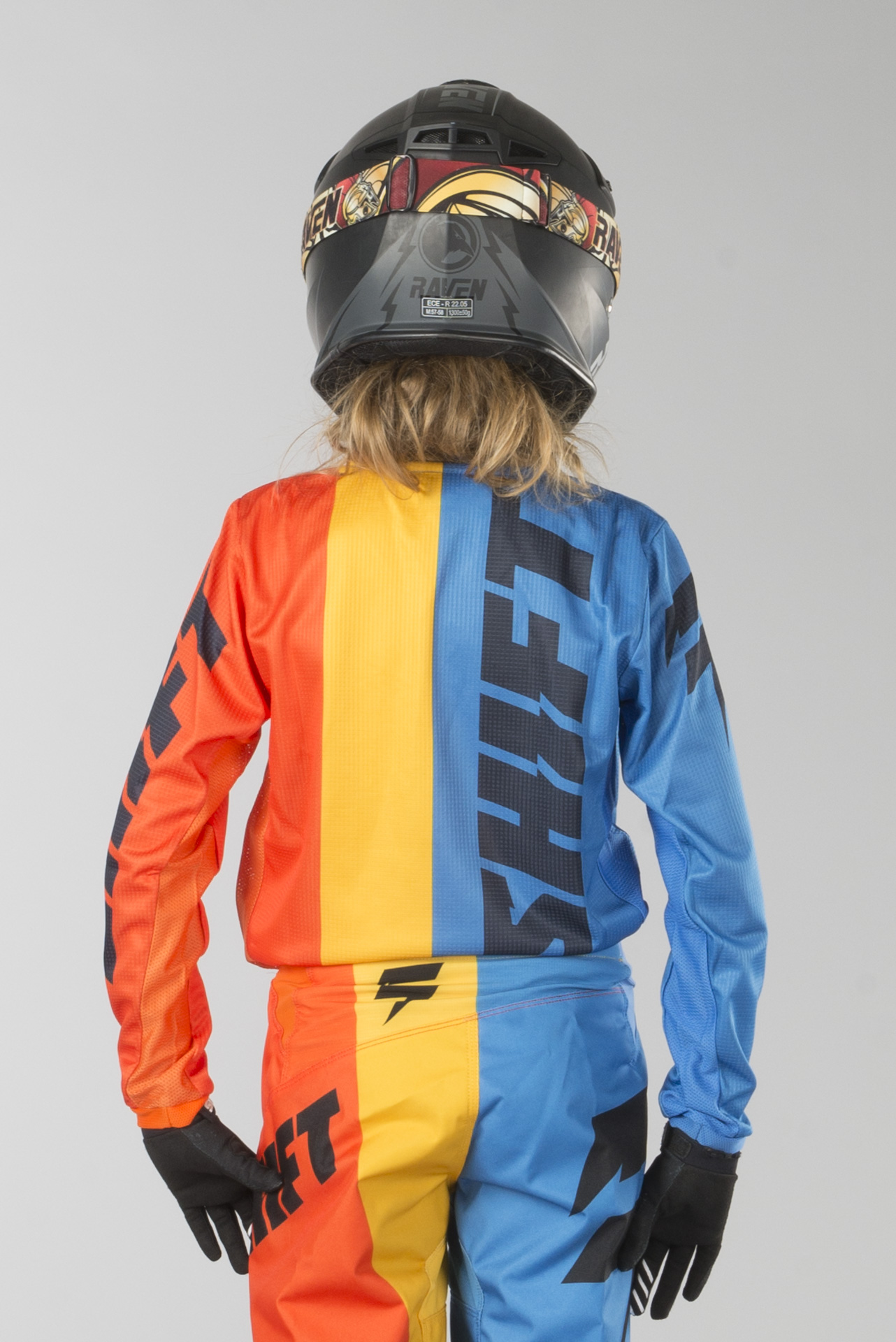 Shift Youth Tarmac MX Jersey MX 18