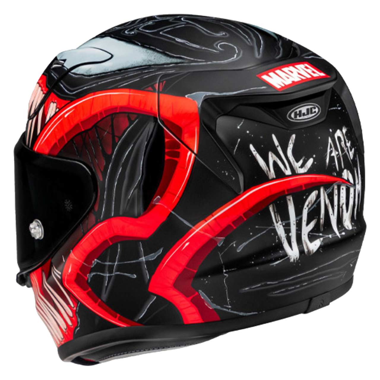 Casco Integral HJC RPHA 12 Venom 3 Marvel