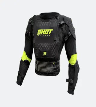 Colete Protetor MX Shot Optimal 2.0 Jovens