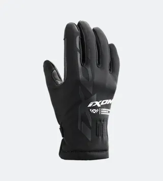 Ixon Textile/Leather Win Pro Cain 2 LG Youth MC Gloves