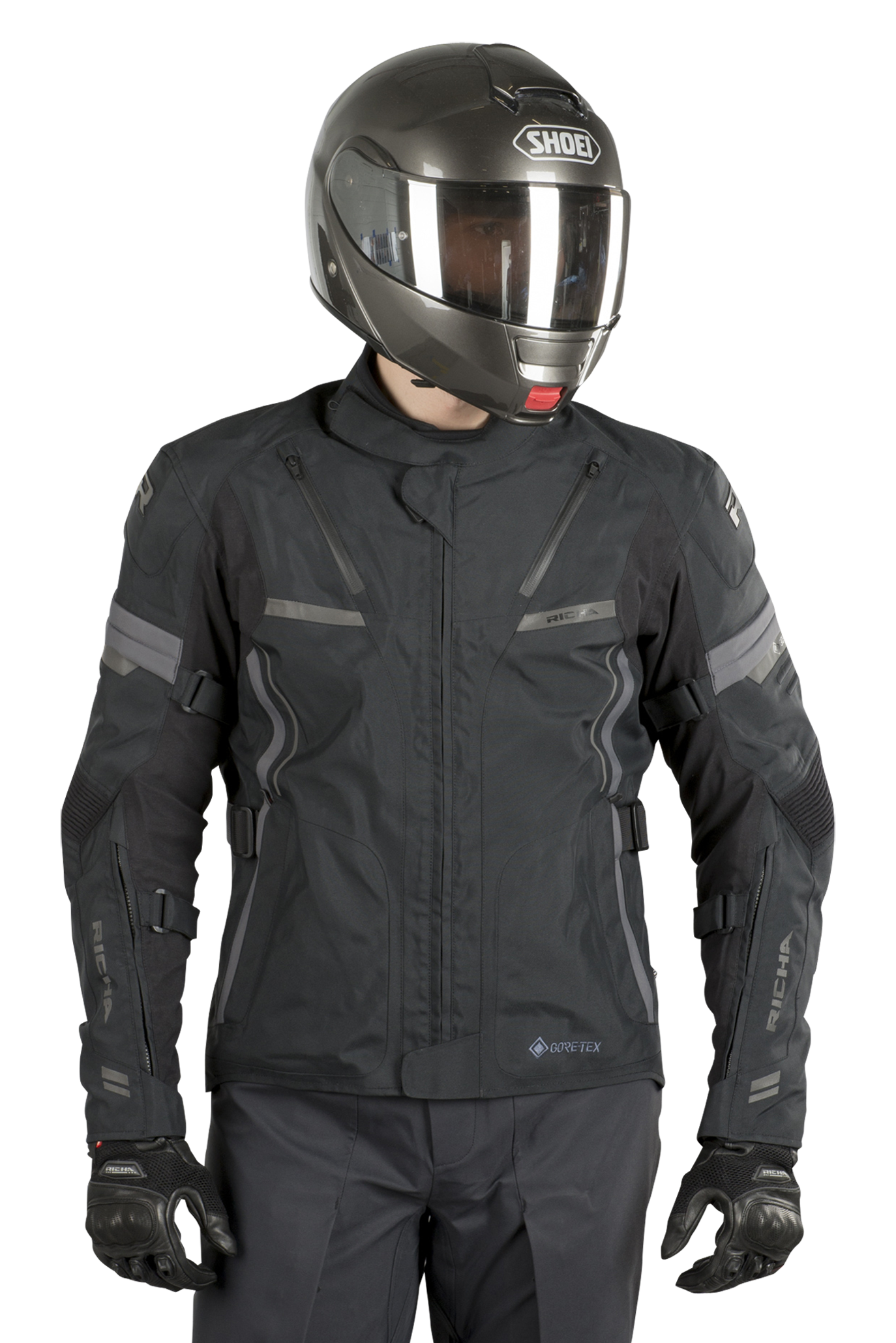 black