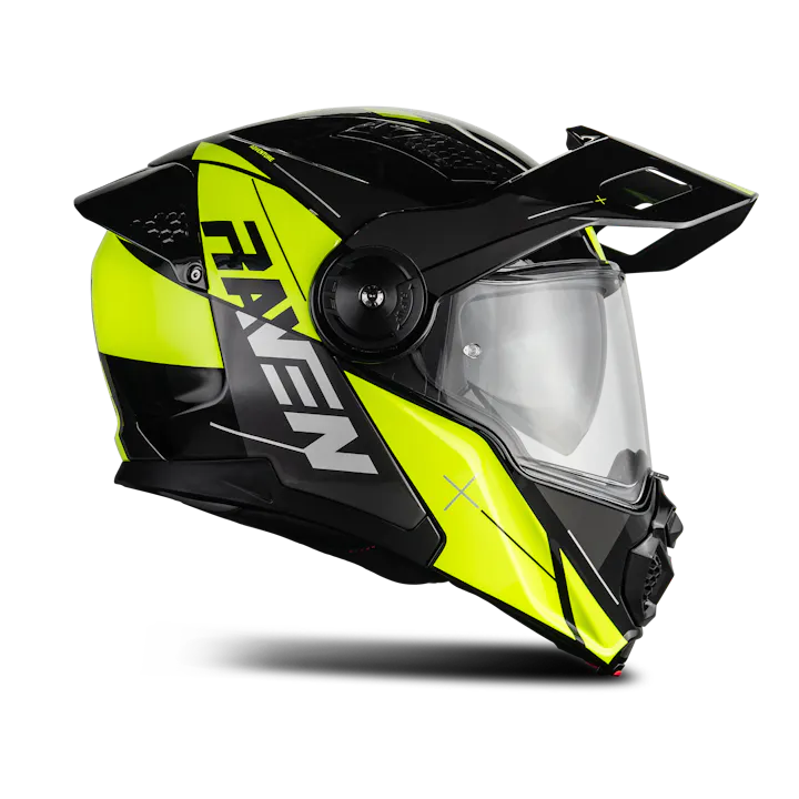 Systeemhelm Raven Adventure