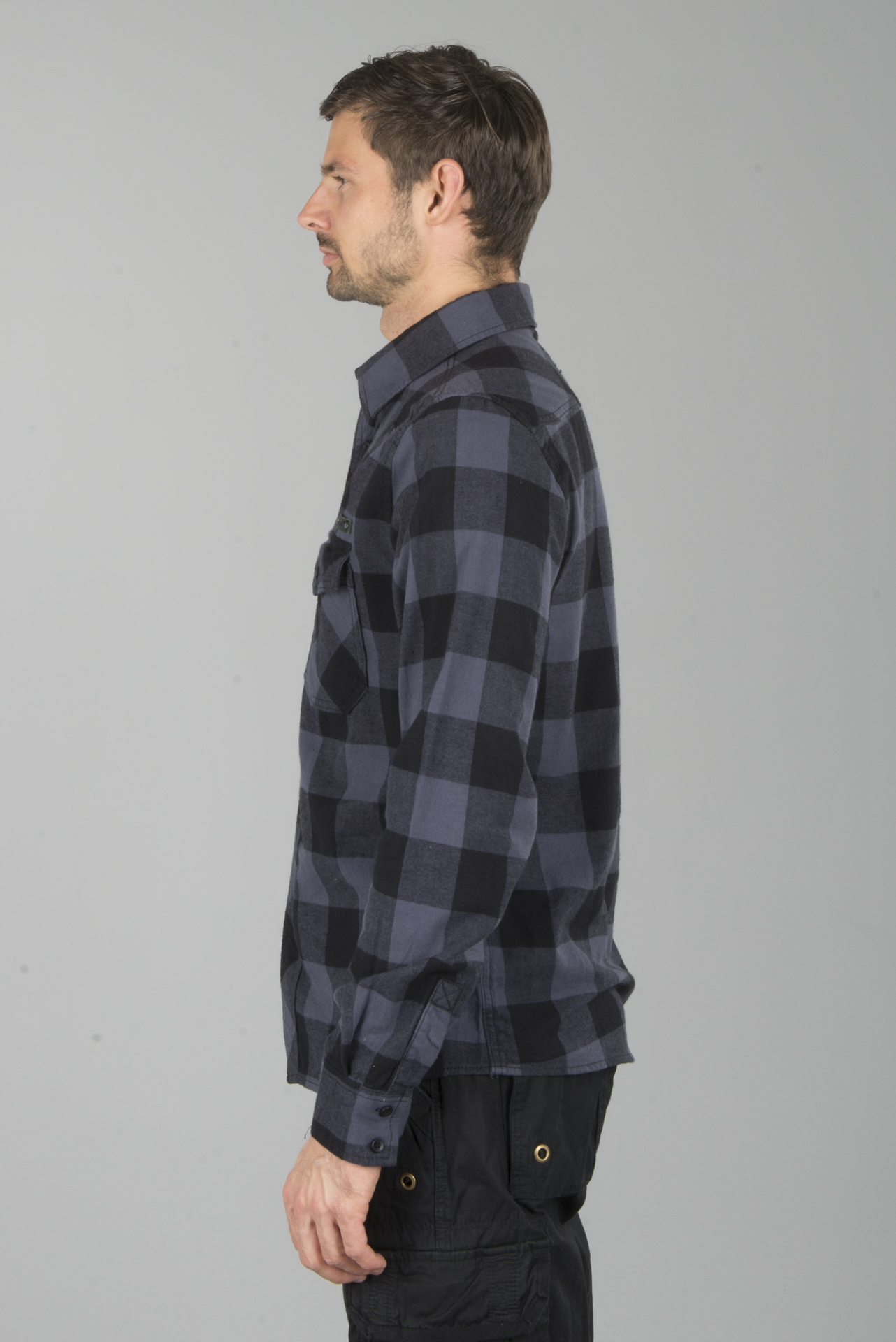 Camisa de Cuadros Brandit