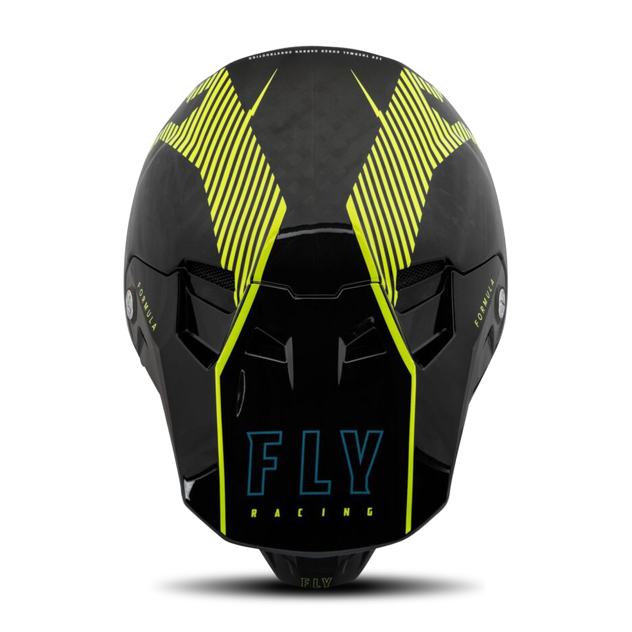 Casco de Cross FLY Racing Formula Carbon