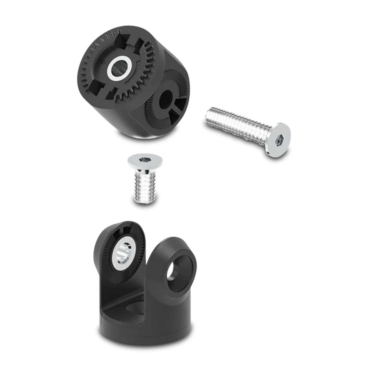 Adapter Quad Lock Motorcycle Knuckle