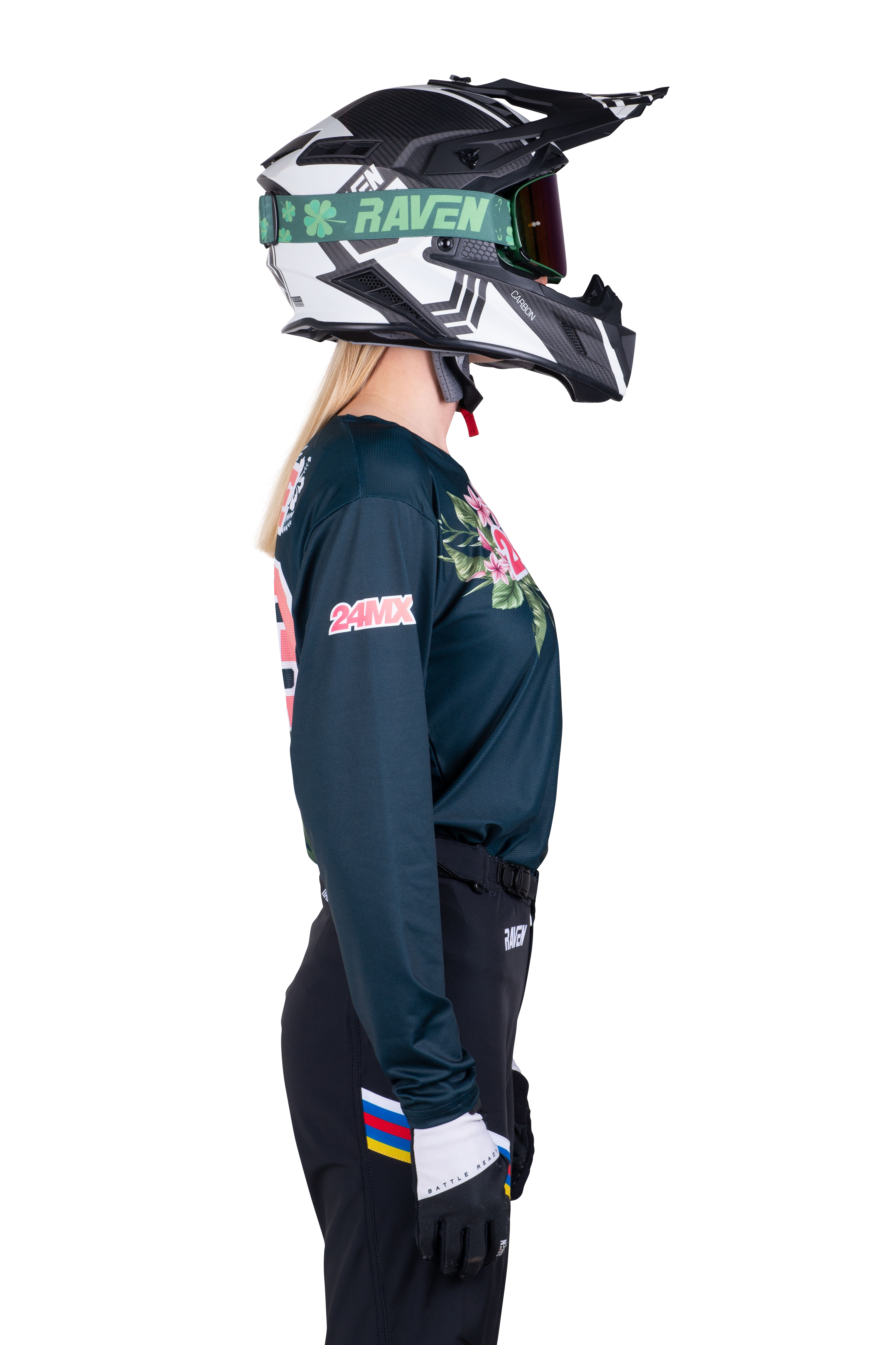 24MX FLOWERS MX Jersey
