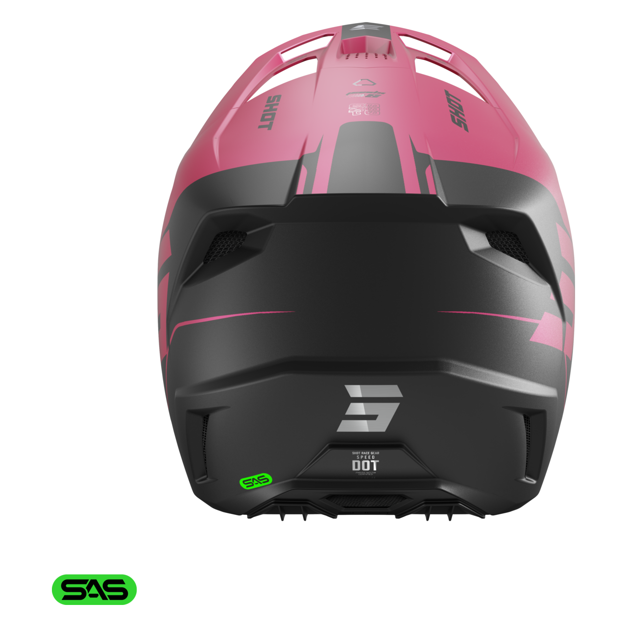 Shot Race Gear Speed S 27 MX Helmet