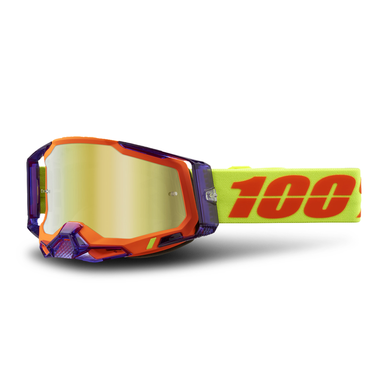 Crossbrille 100 Racecraft 2 Linse Panam Gold Verspiegelt Tiefpreisgarantie 24mxch 3432