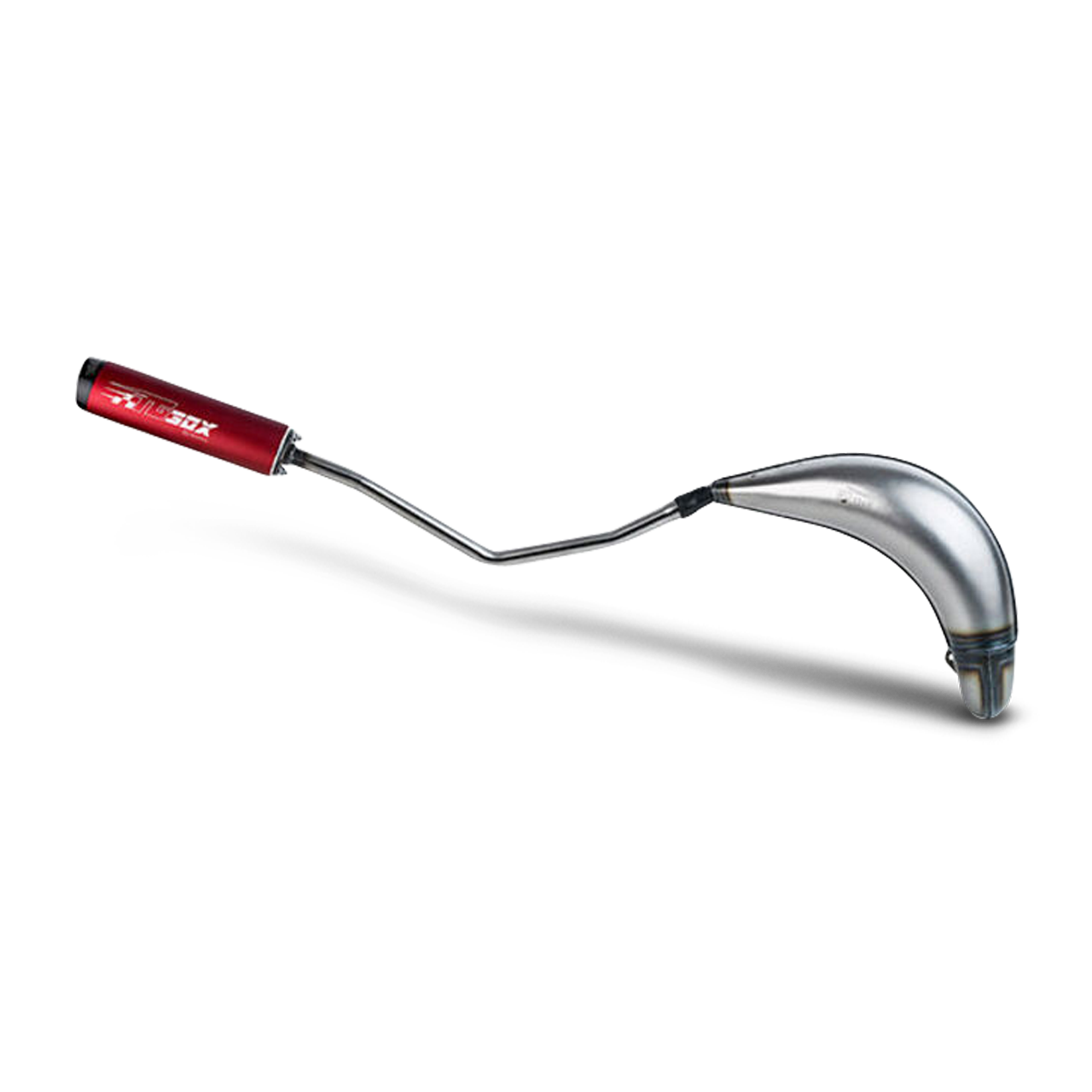 Marmitta in Acciaio Tecnigas Scooter E-Nox Evo2