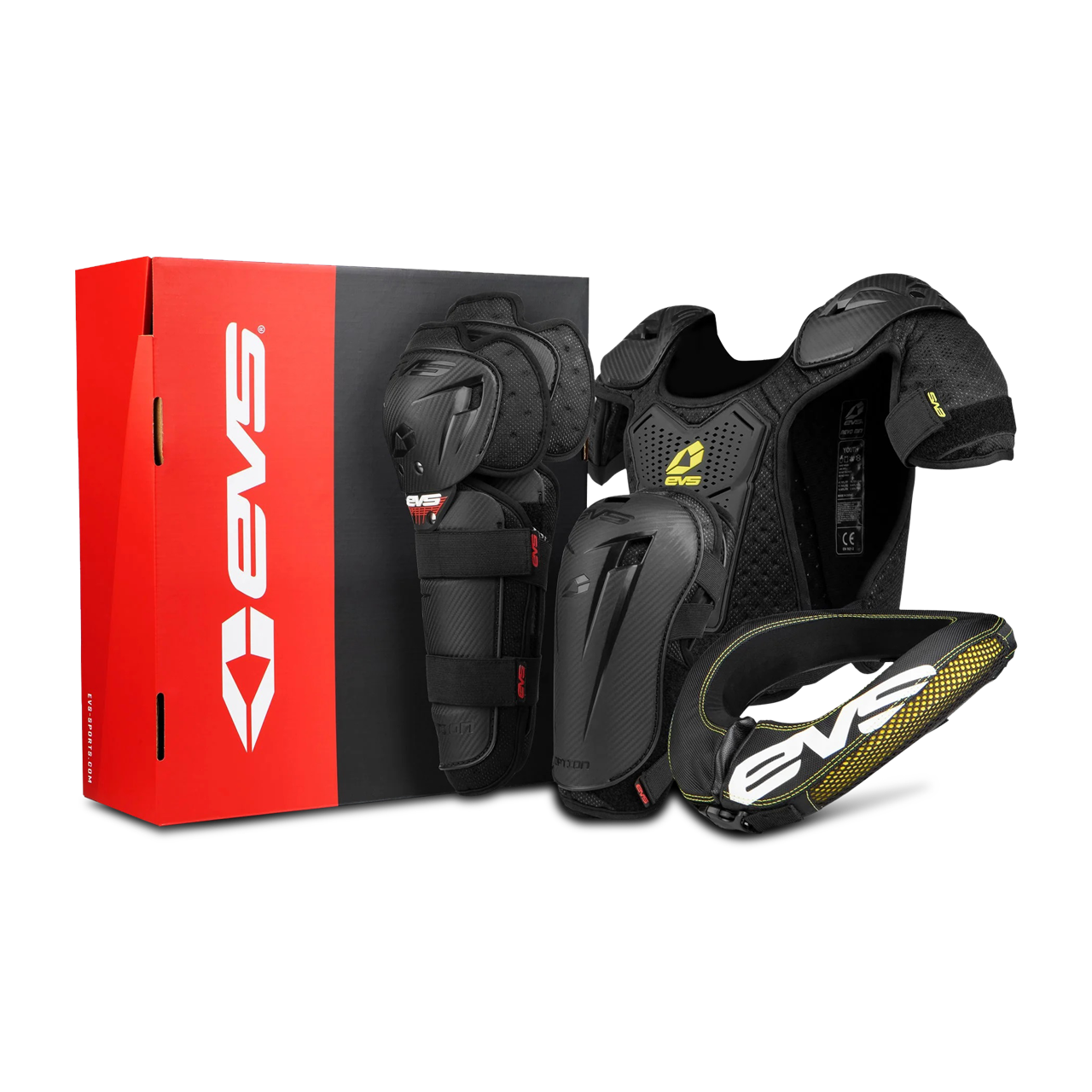 MX Защитен Комплект EVS Slam Combo Plus Младежки