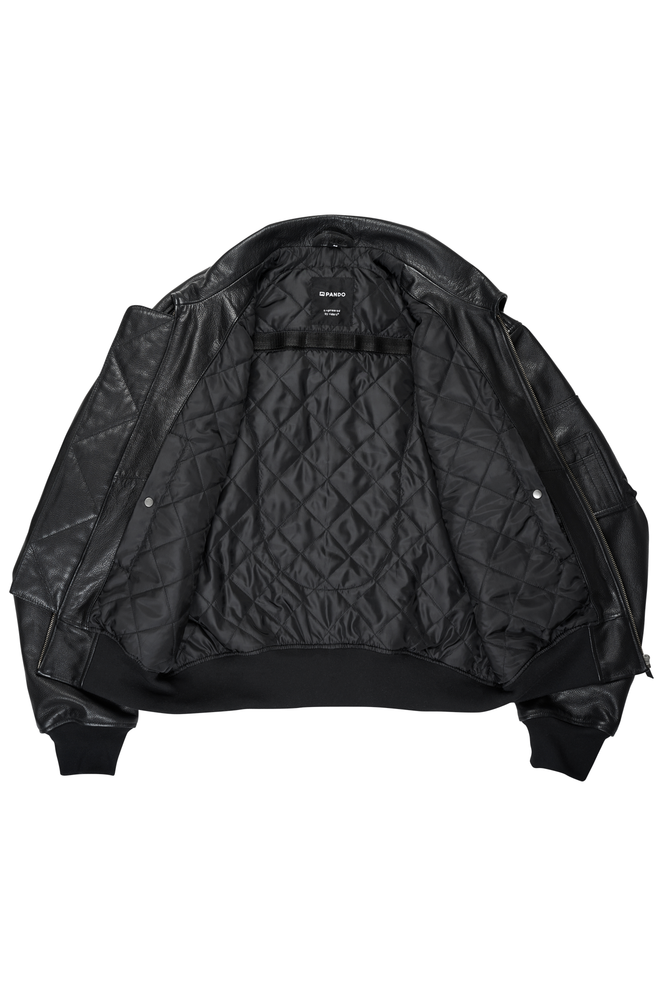 Pando Moto Rebel Bomber MC Jacket