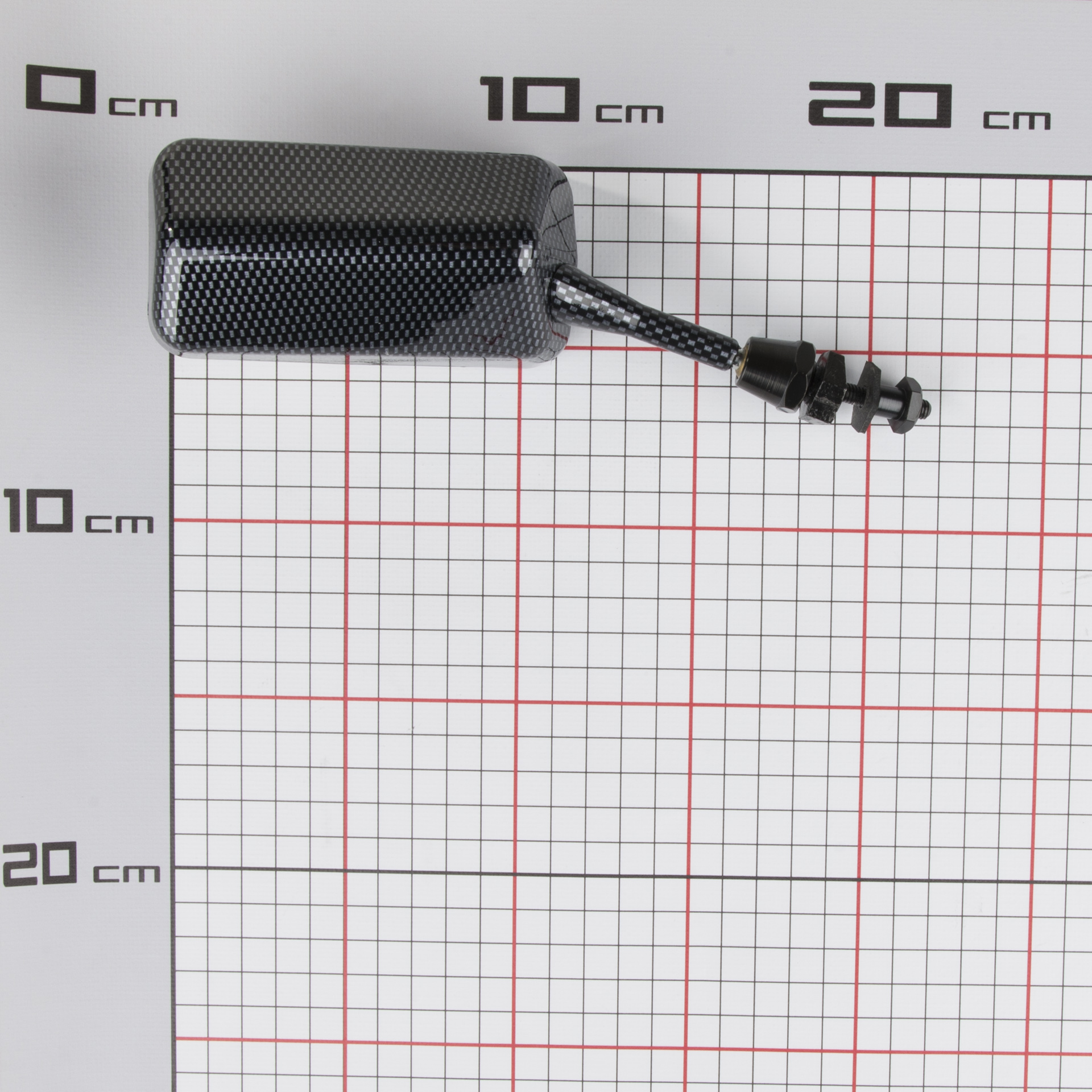 JMP Formula 1 Rear View Mirror - Carbon