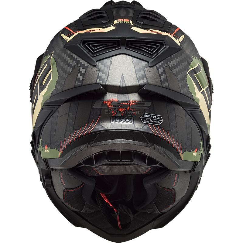 Casco Adventure LS2 MX701 C EXPLORER Extend