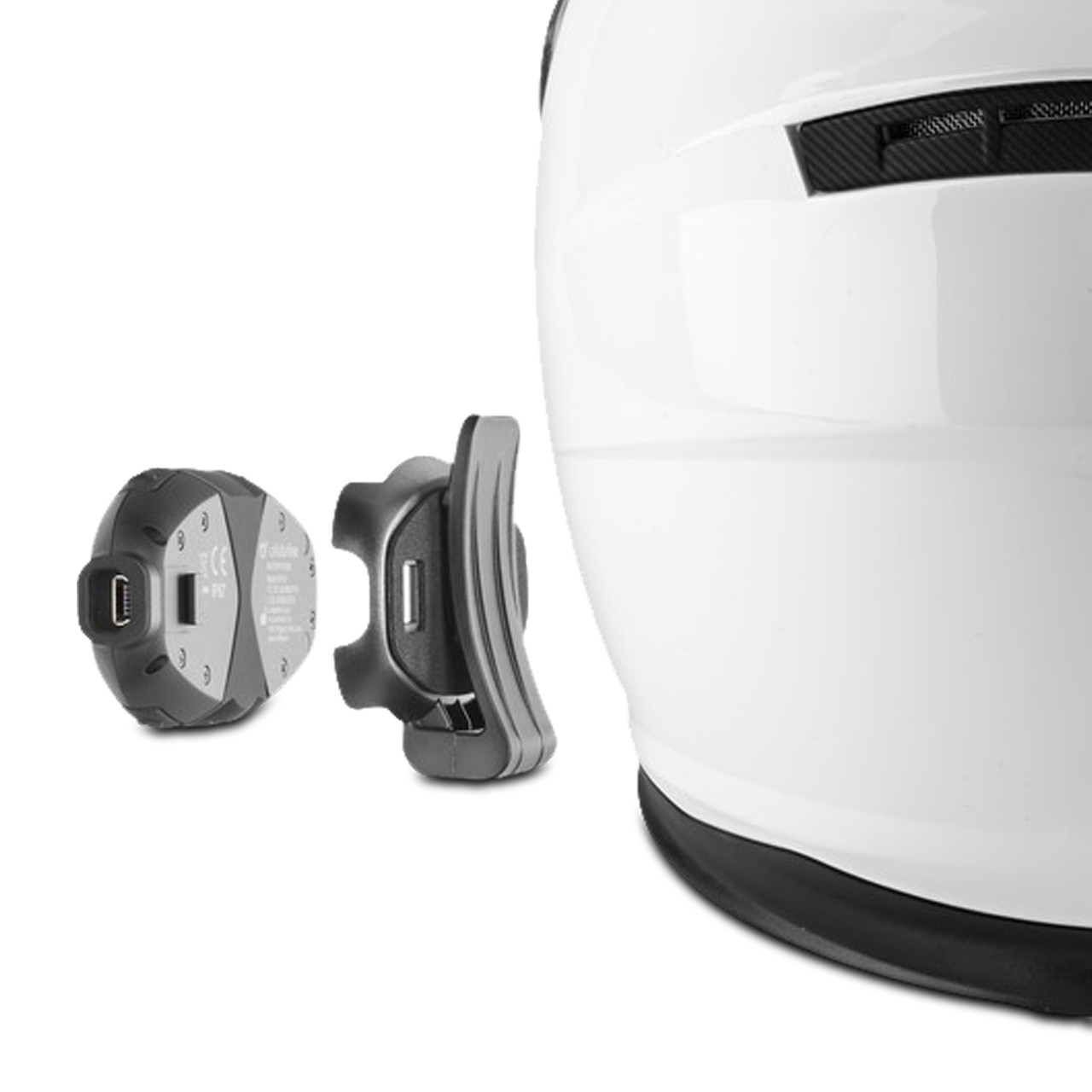 Interphone Active single-pack Intercom Black