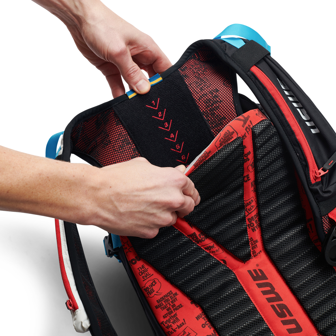 USWE Pow 16L Protector Backpack