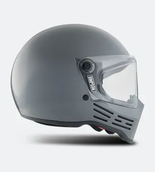 Kinnine Kiiver Simpson M30 Solid Armor