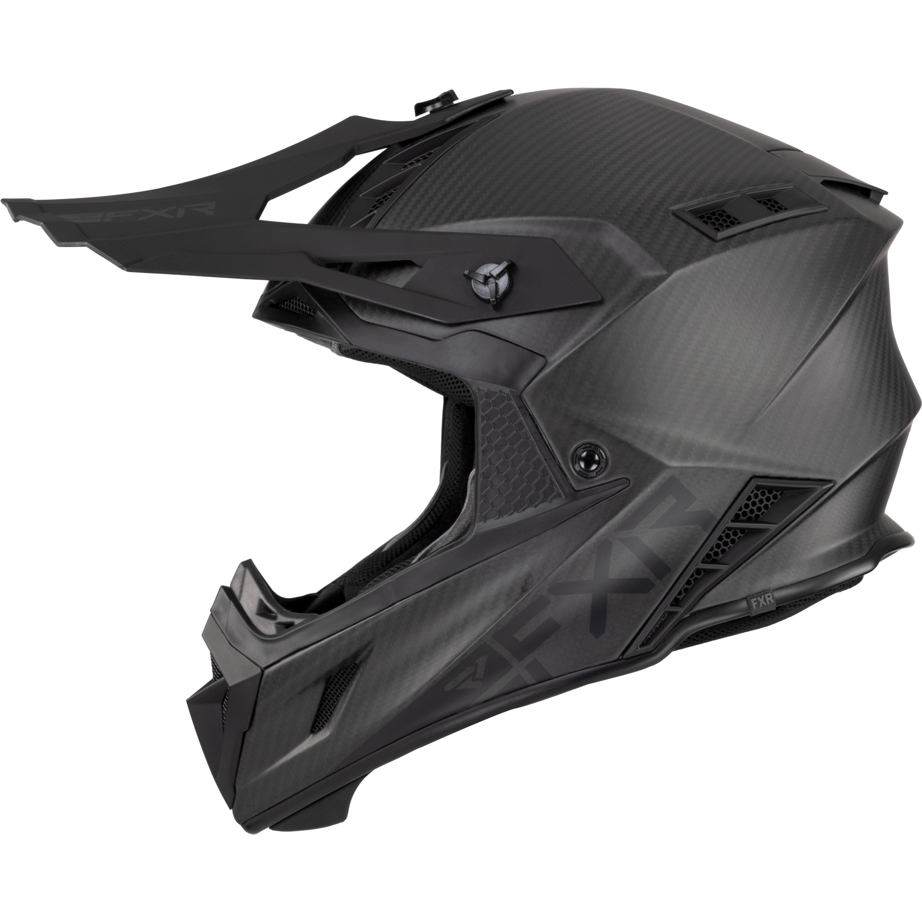 Casco de Cross FXR Helium