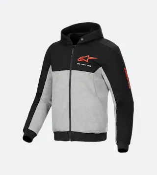 Motorhoodie Alpinestars Chrome V2 Sport