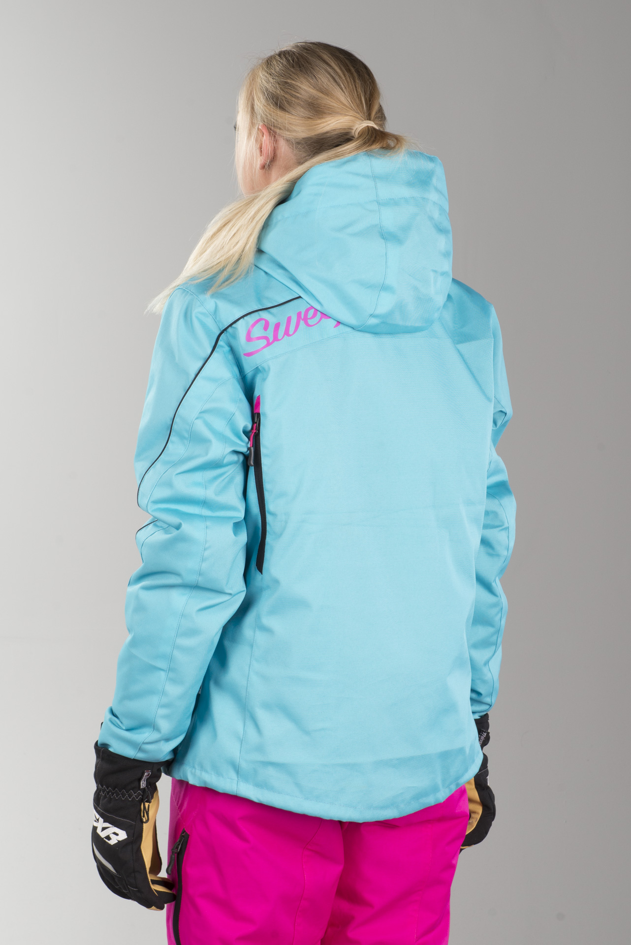 Jakke Sweep Blizzard Dame Blå Rosa Nå 20% Du sparer Jakke Sweep Blizzard Dame Blå Rosa Nå 20% Du sparer