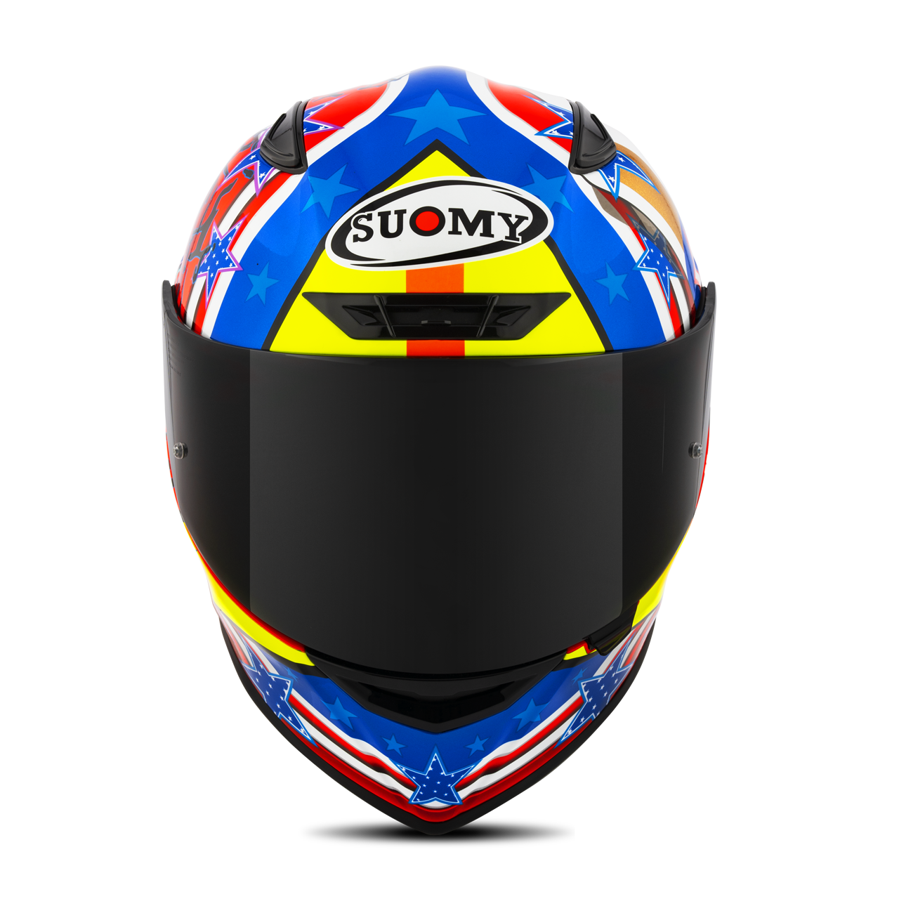 Suomy Track-1 Full Face Helmet Riot