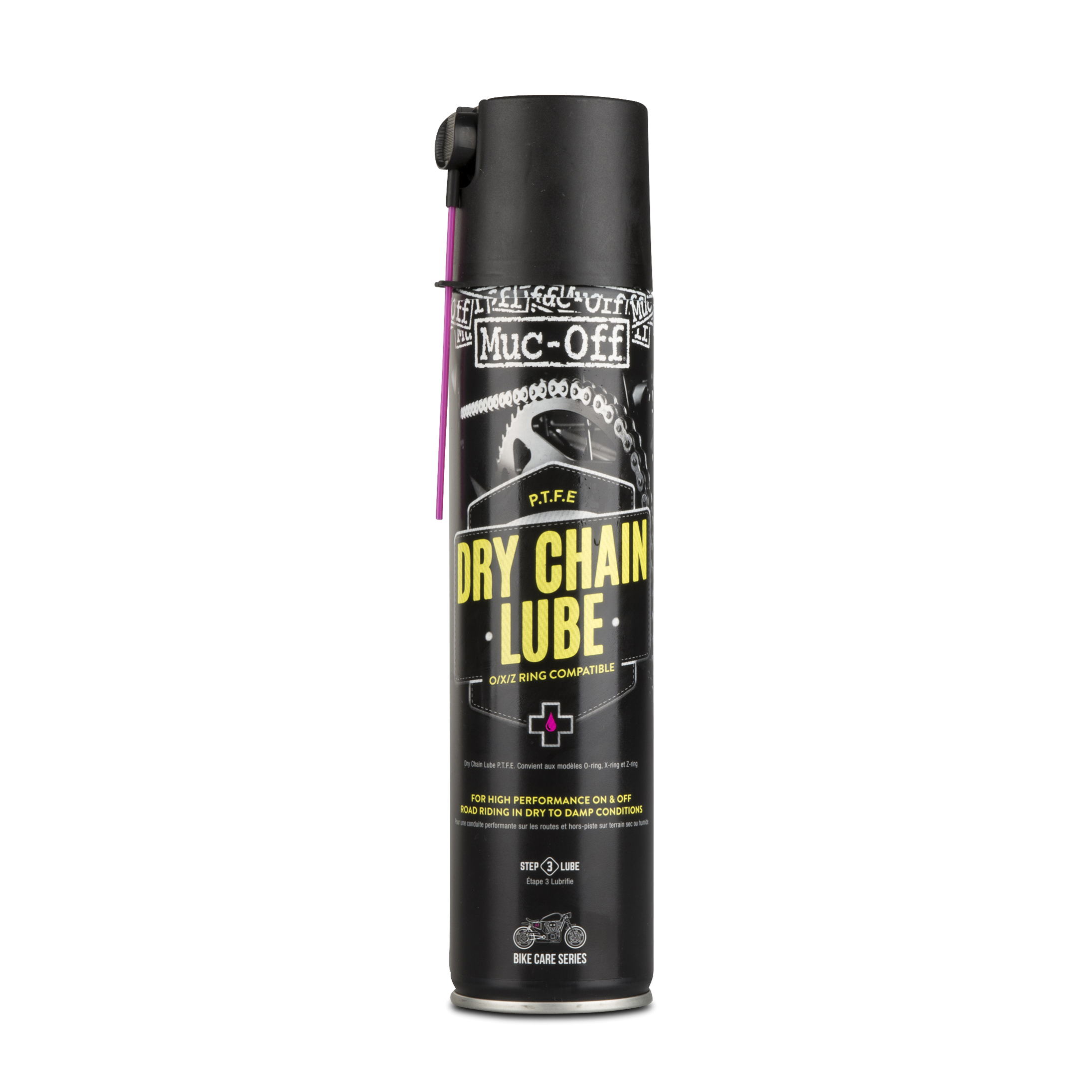 Kettingspray Muc-Off Dry 400ml