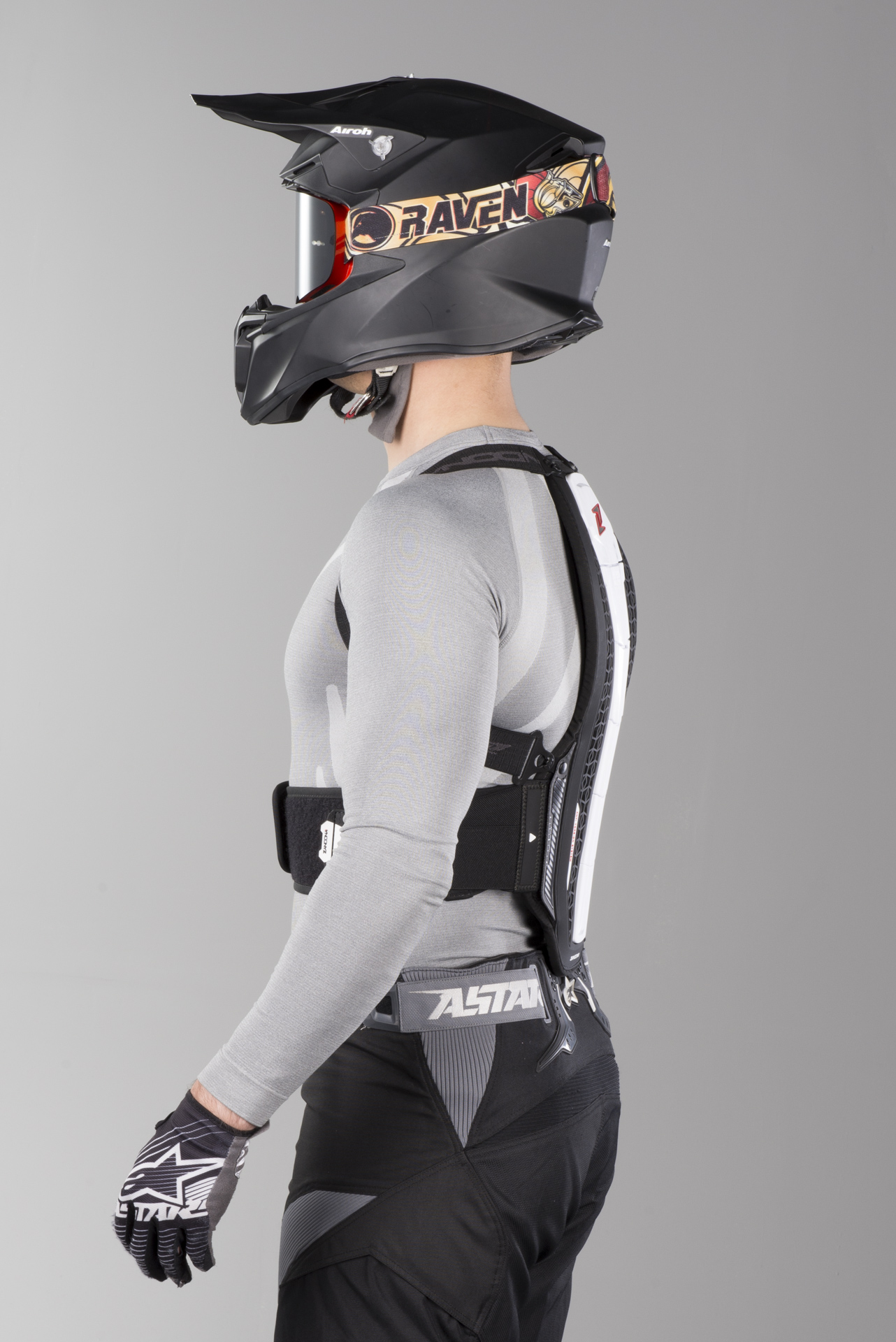 Espaldera Zandonà Hybrid Pro x6 Blanca