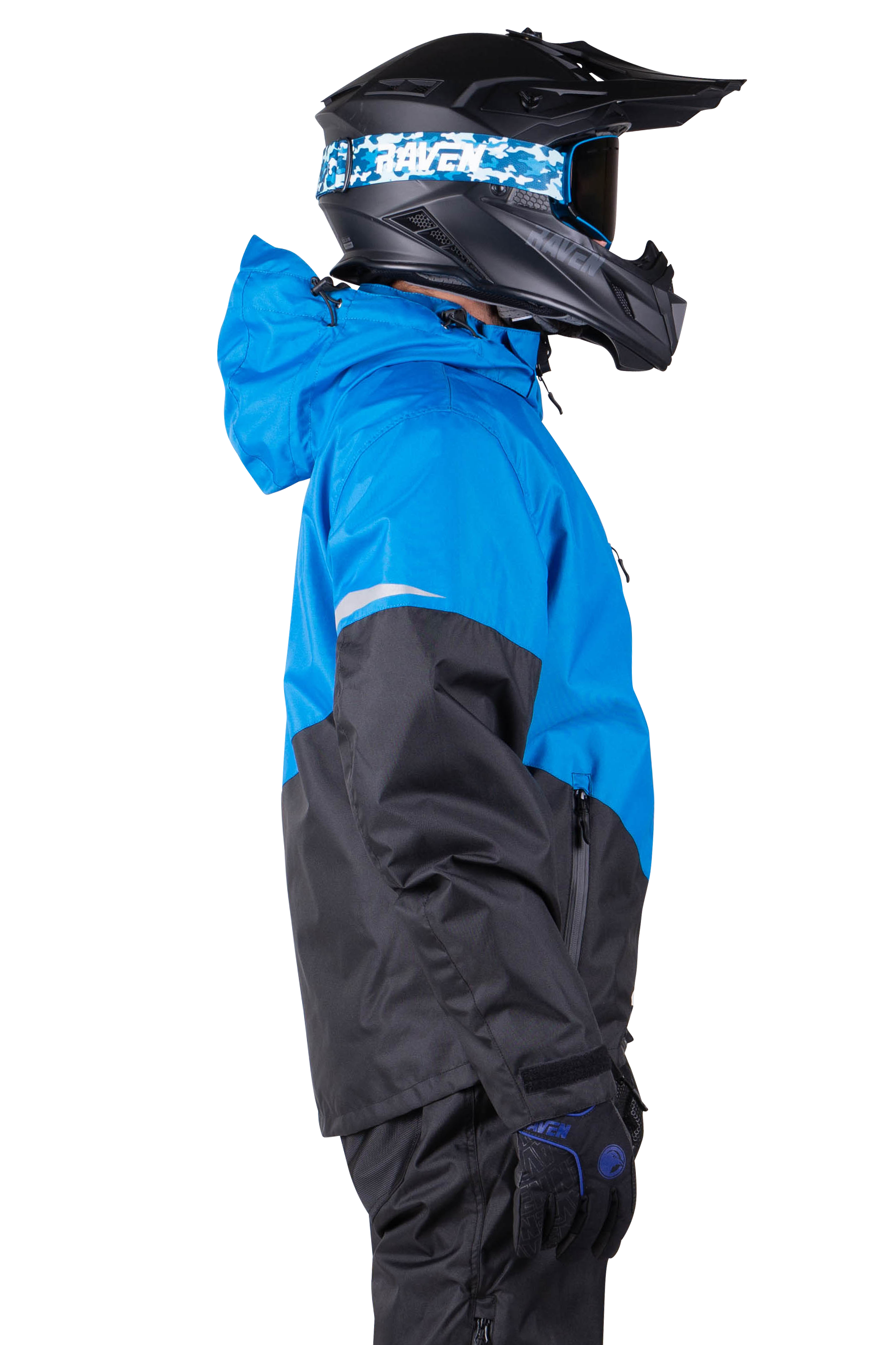 Chaqueta de Moto de Nieve Raven Boondocker