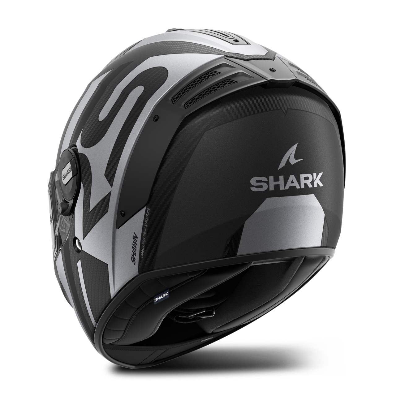 Shark Spartan RS Full Face Helmet Carbon Shawn