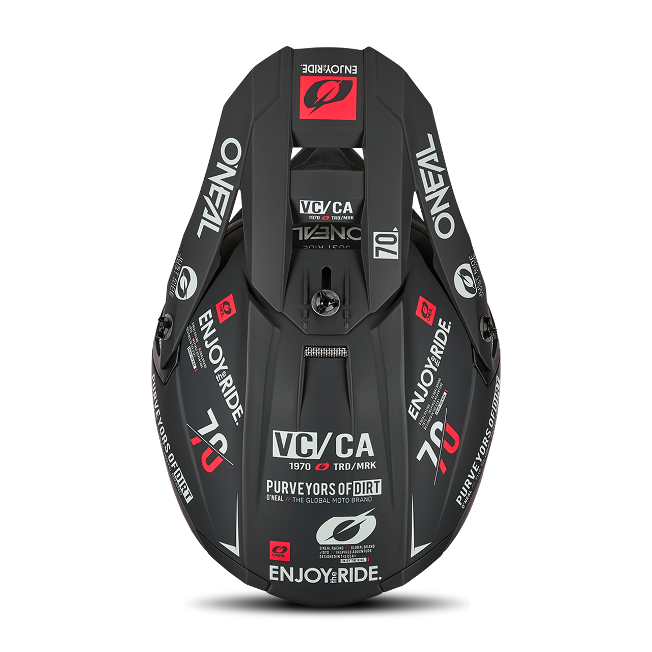 O'Neal 5SRS Polyacrylite Brand MX Helmet | 24MX