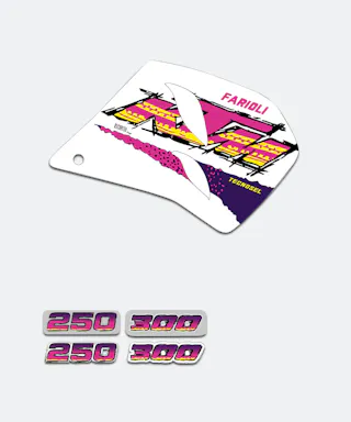 Stickers Blackbird Replica