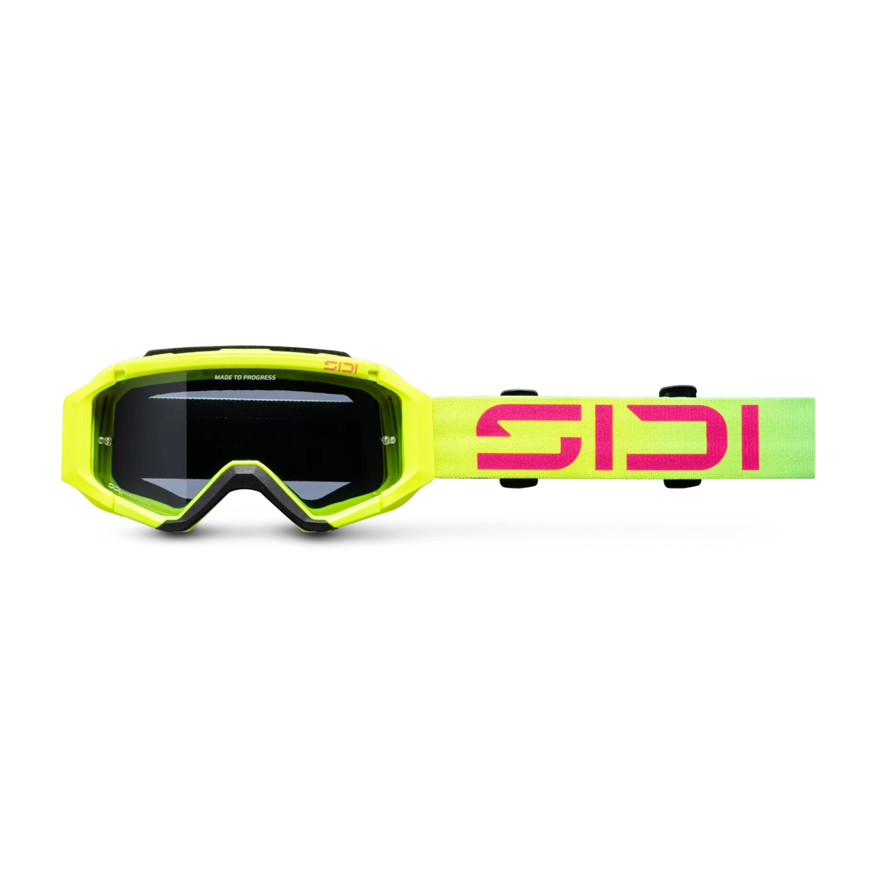 Maschera Cross Sidi Gravix Lente Smoke