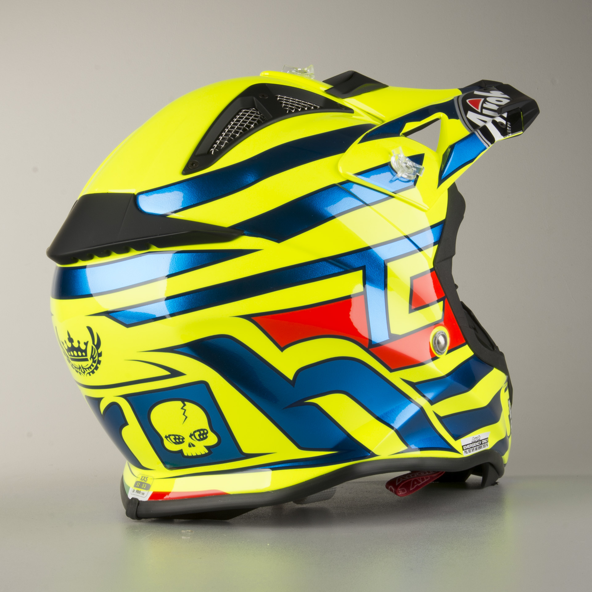 Crosshelm Airoh Aviator J 'Cairoli Qatar'