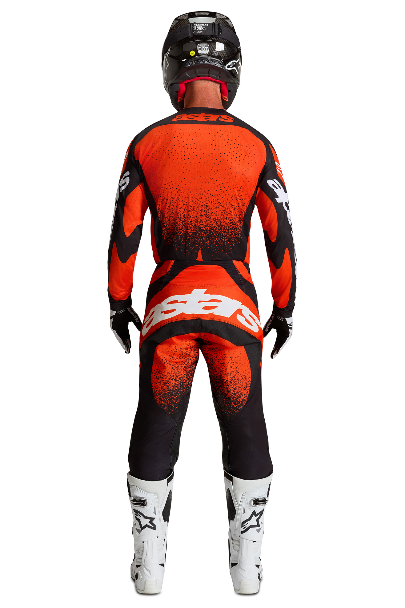 Crossbroek Alpinestars Techstar Swan