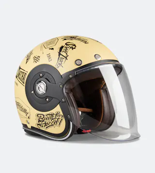 SMK Eldorado Jet Tracker Open Helmet