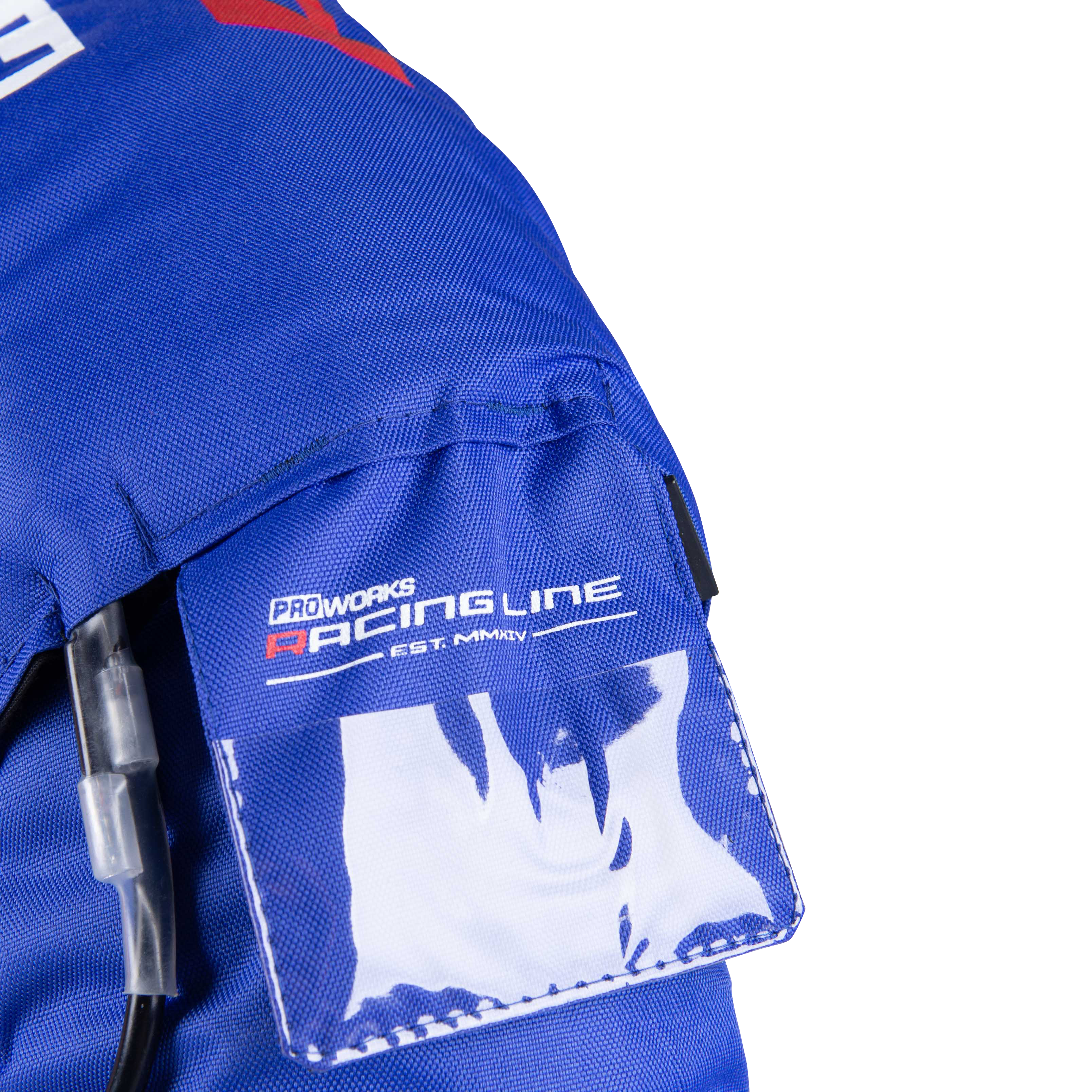 Bandenwarmer Proworks Racing Line D3 Blauw