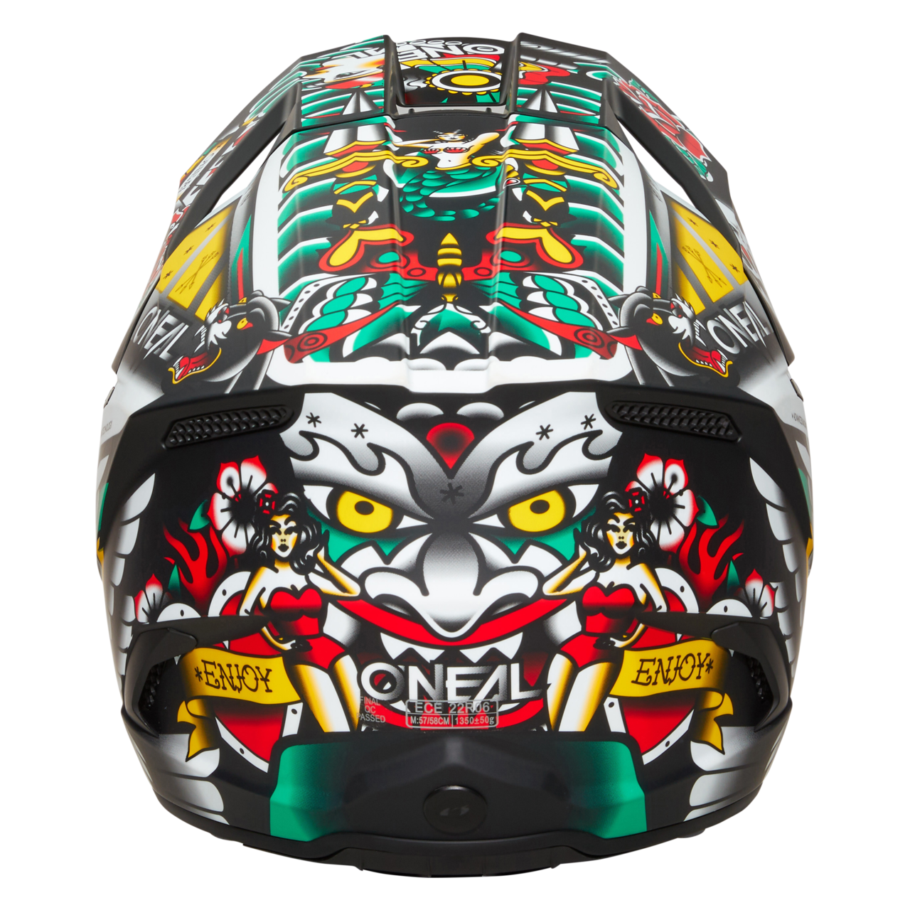 Casco de Cross Niño O'Neal 3SRS