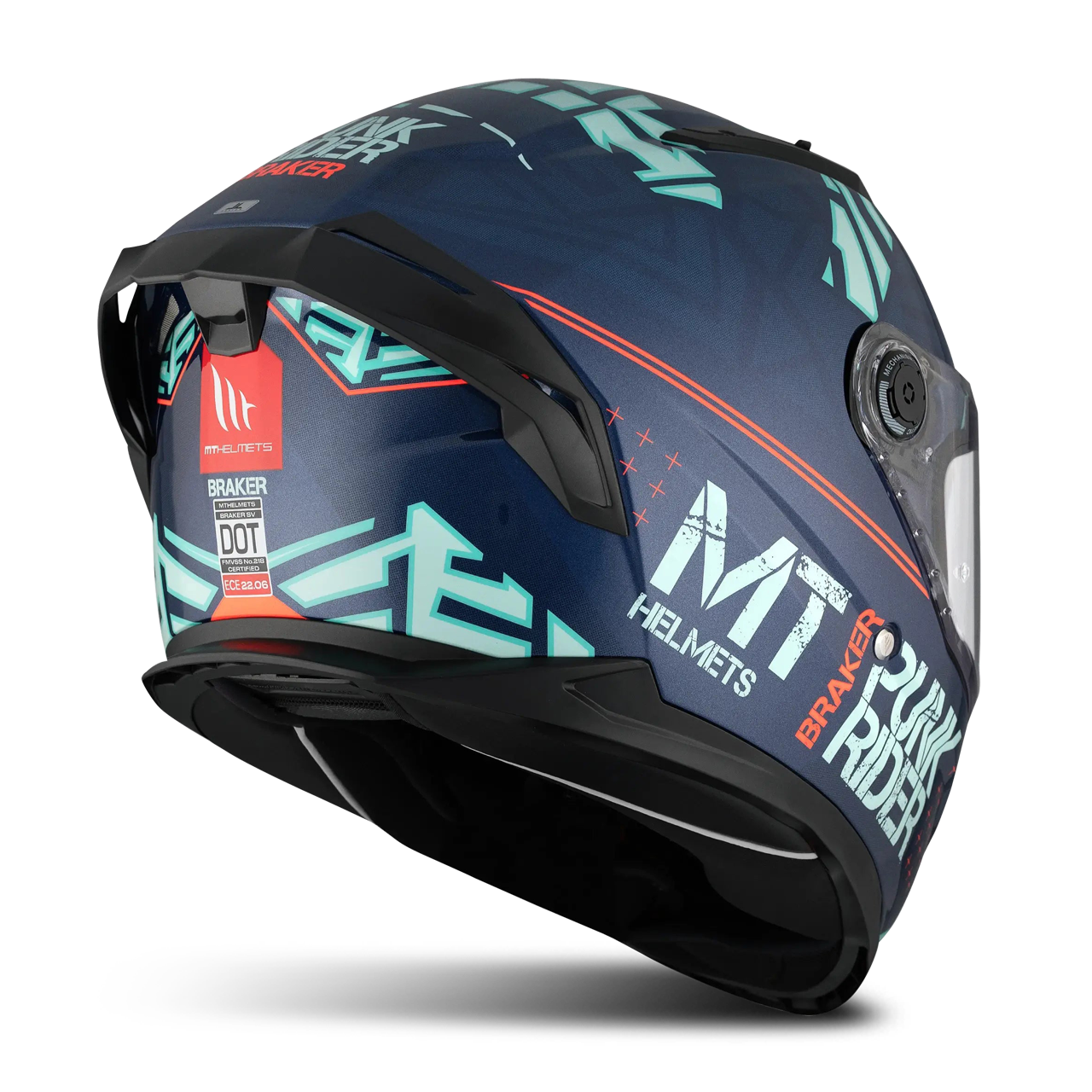 Casco Integrale MT Braker SV