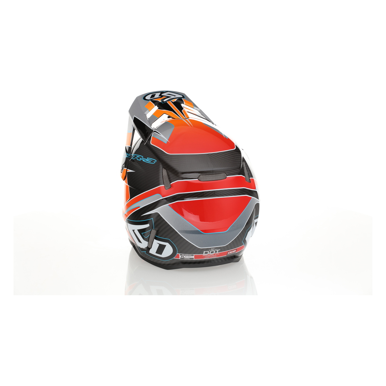 Casco MX 6D ATR-3Y Joven Reflex