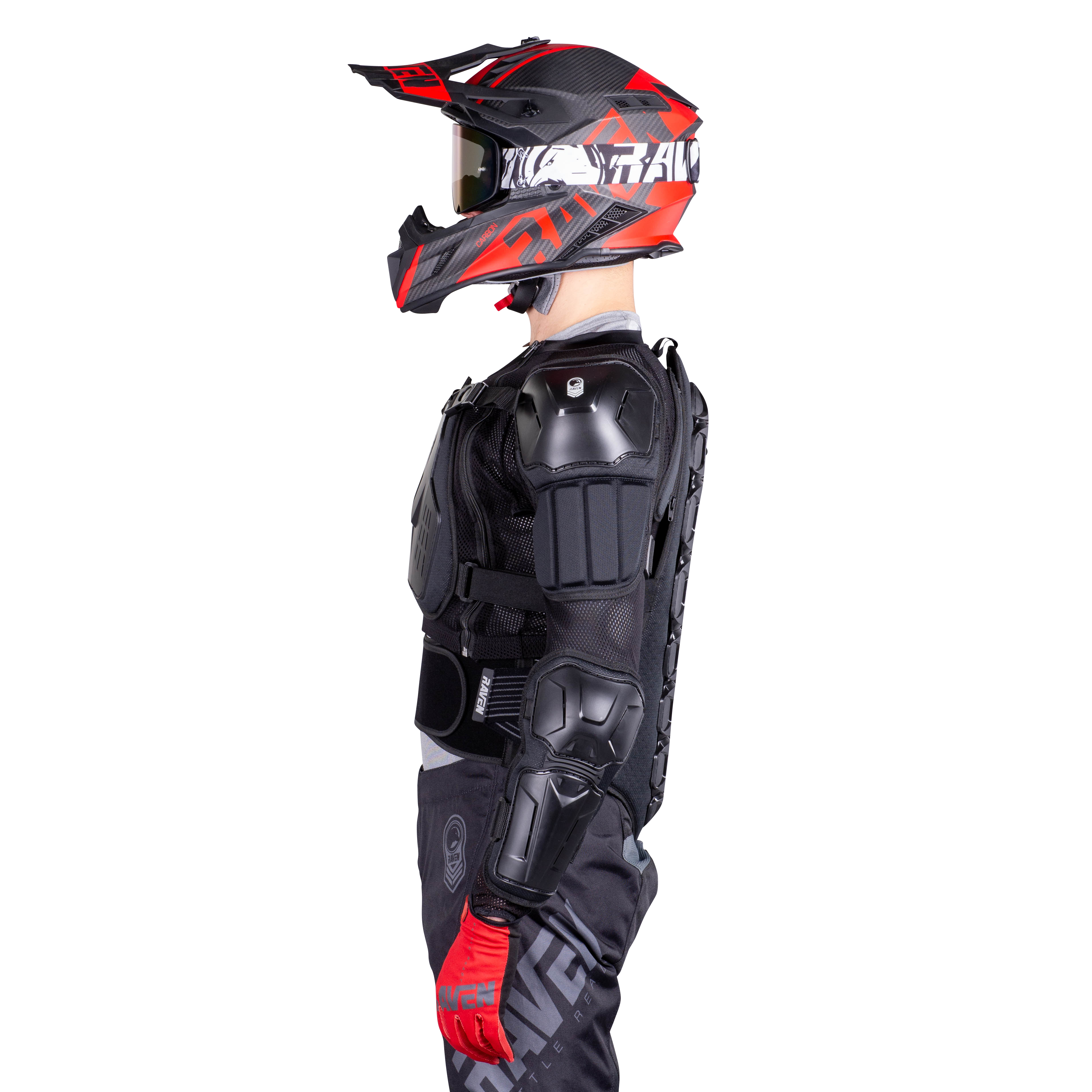 Raven Sideswipe Protective Jacket