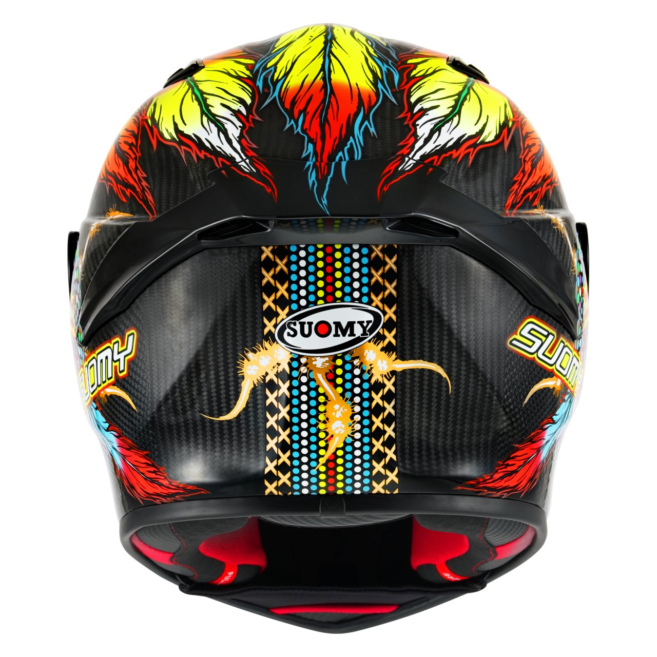 Casco Integral Suomy TX-Pro Chieftain Multicarbono
