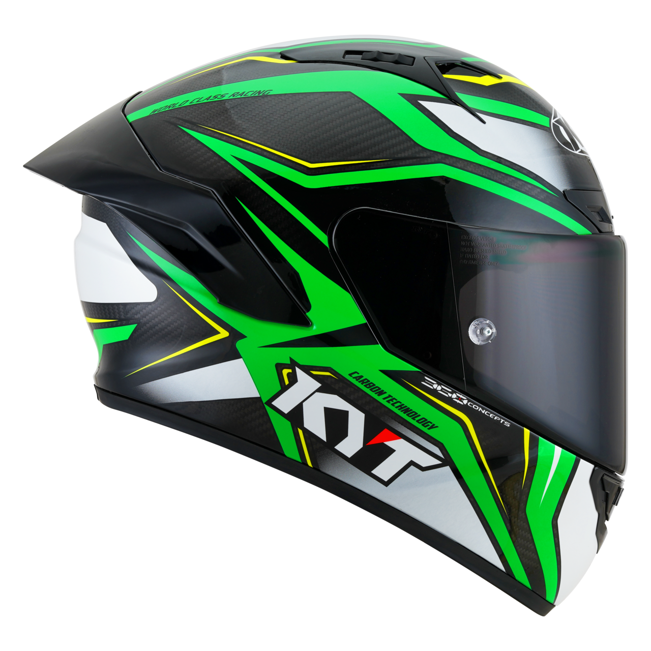 Cască Integrală KYT NZ-Race Carbon Stride
