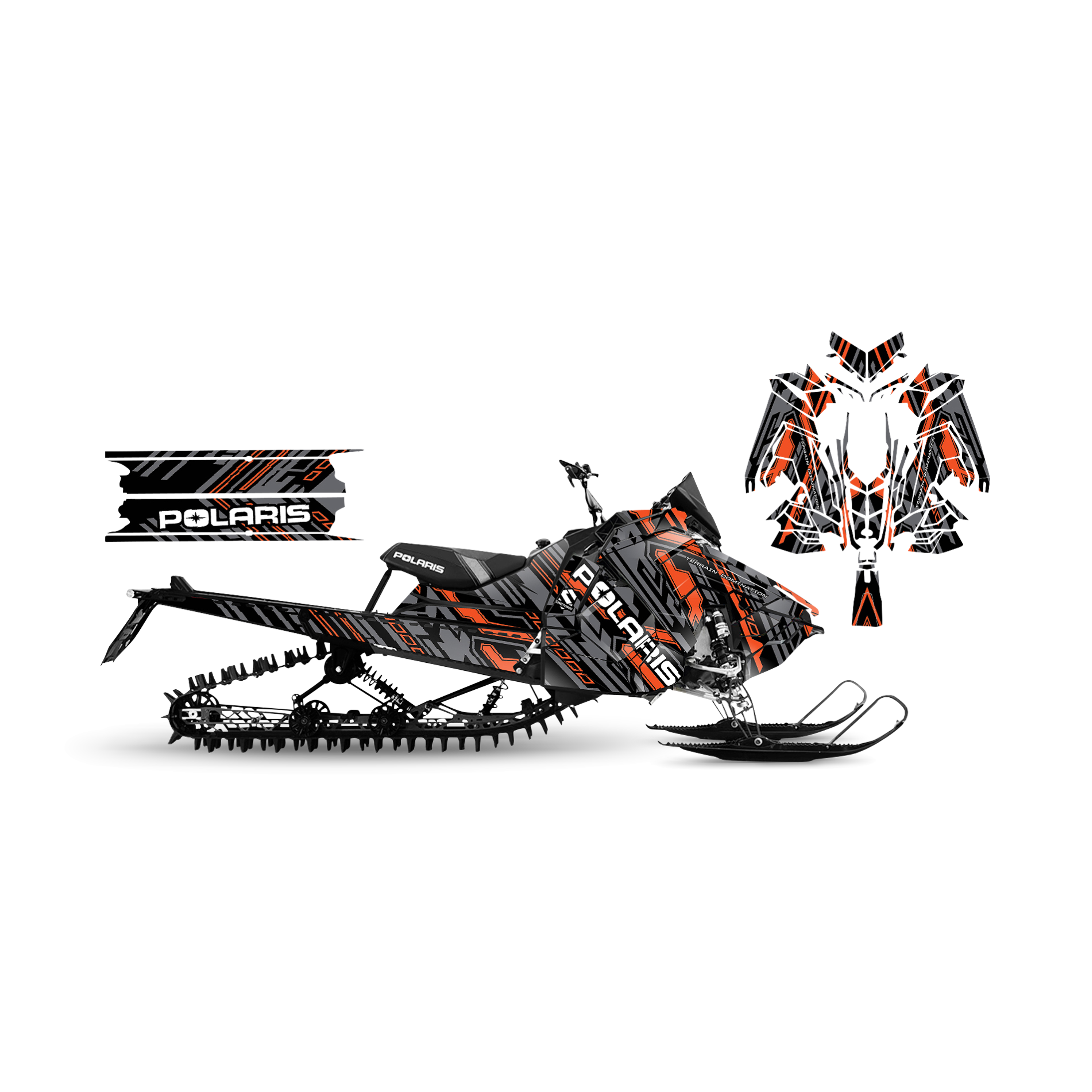 Tarrasarja SweTown Liner Oranssi