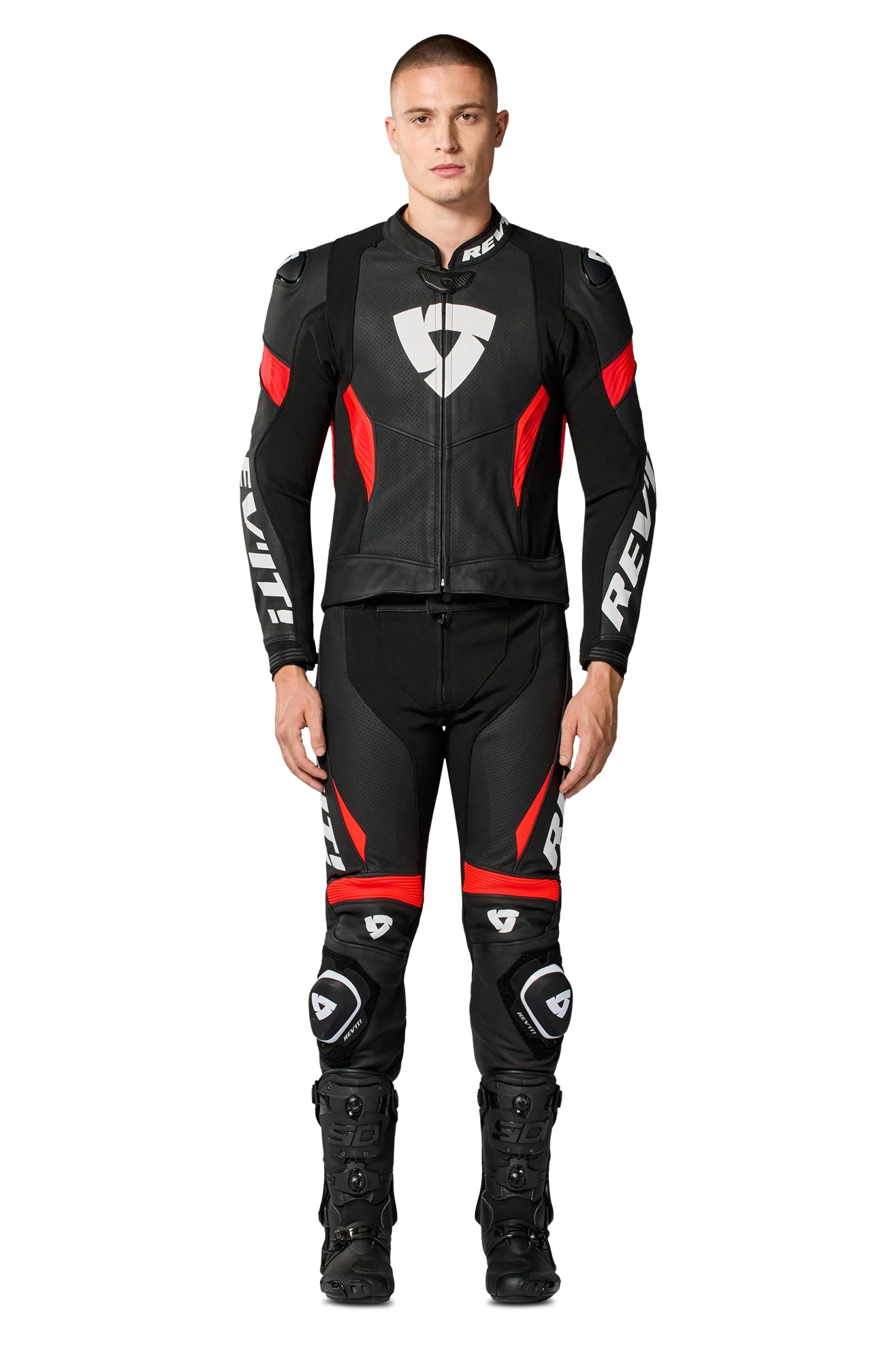 REV'IT! Combi Argon 3 MC Leather Suit