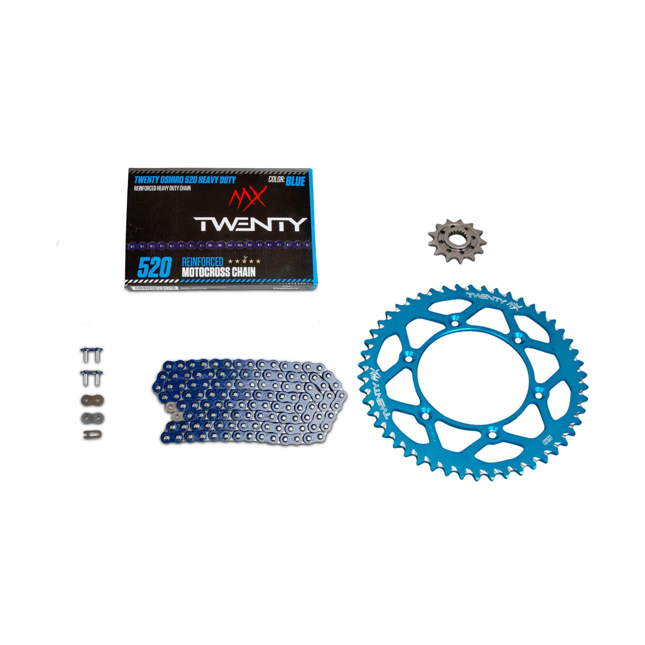 MX Twenty Delta 520 XRing Chain and Sprocket Kit Now 33 Savings