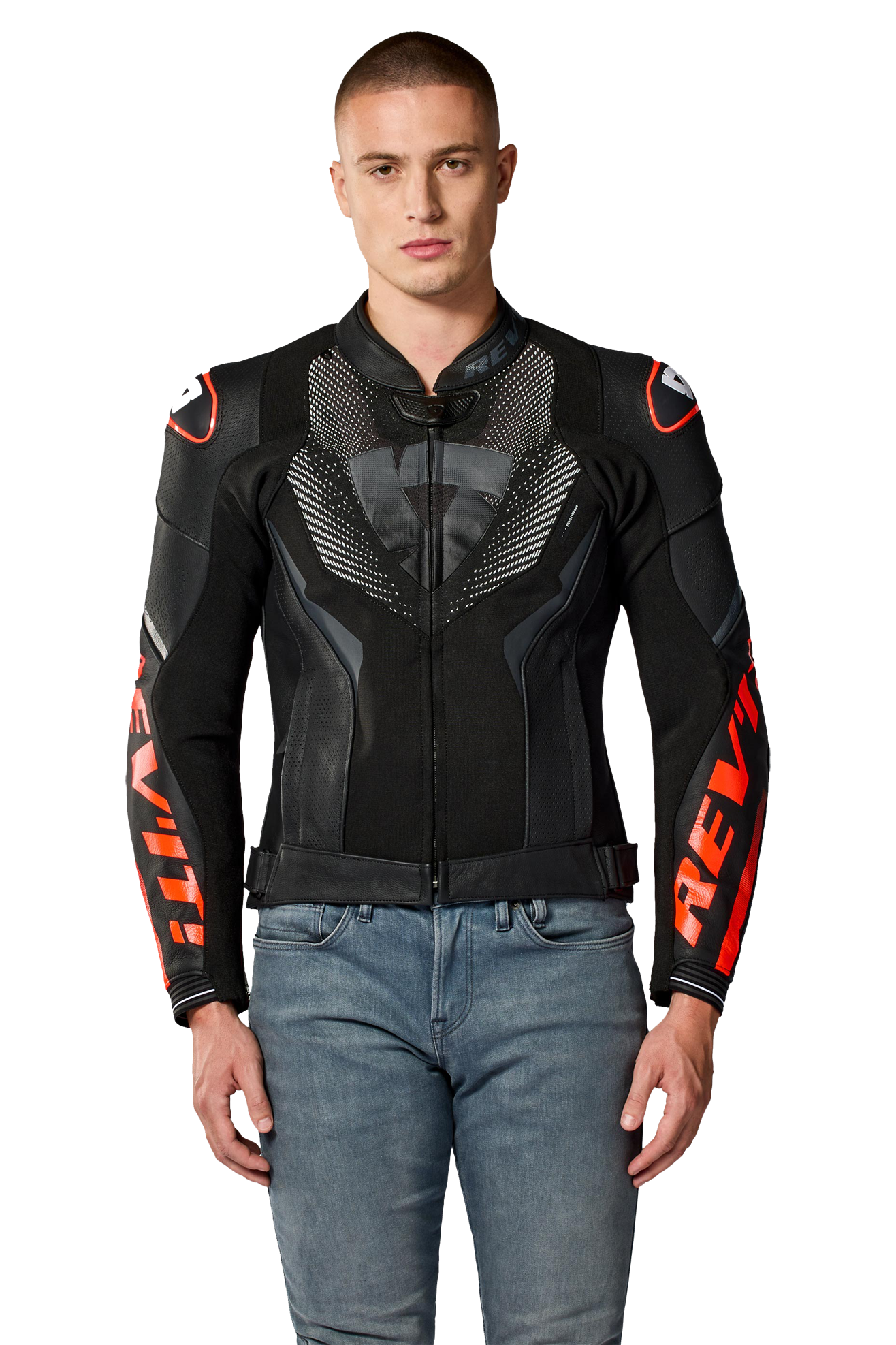 Chaqueta de moto REV'IT! Hyperspeed 3 Air