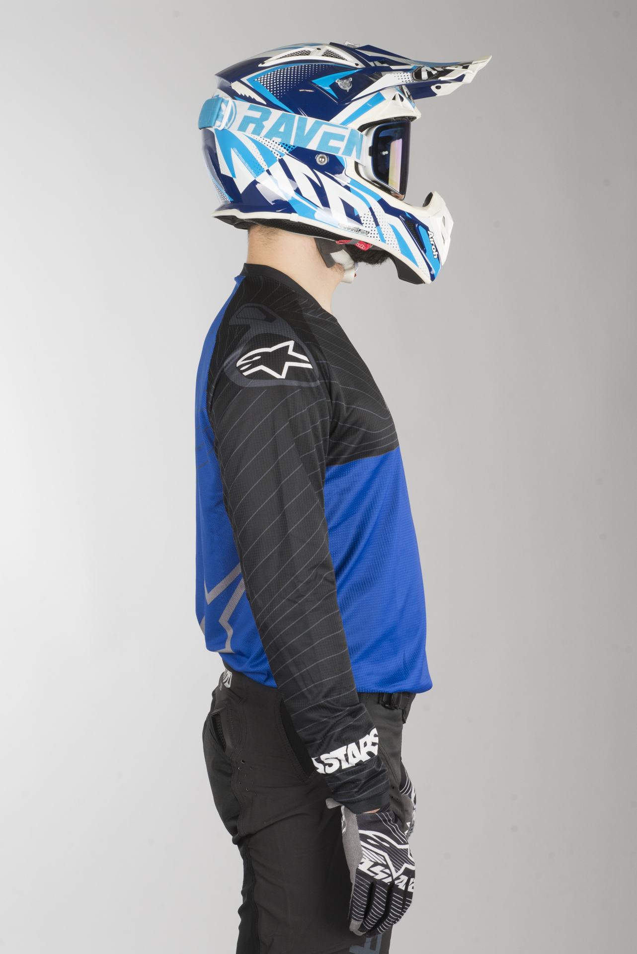 Camiseta de Cross Alpinestars Venture R