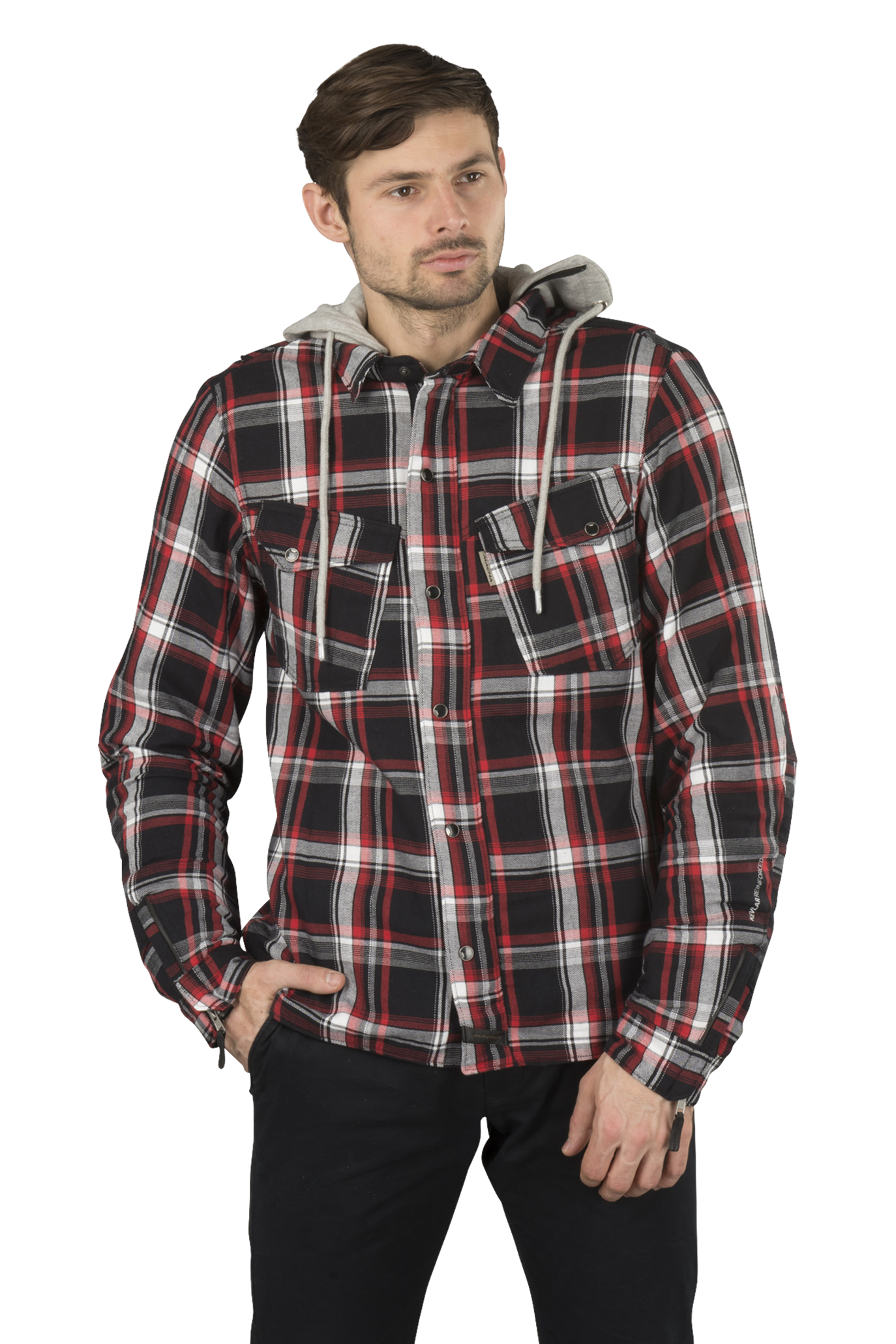 Houthakkershemd Hoodie Macna Westcoast Forest