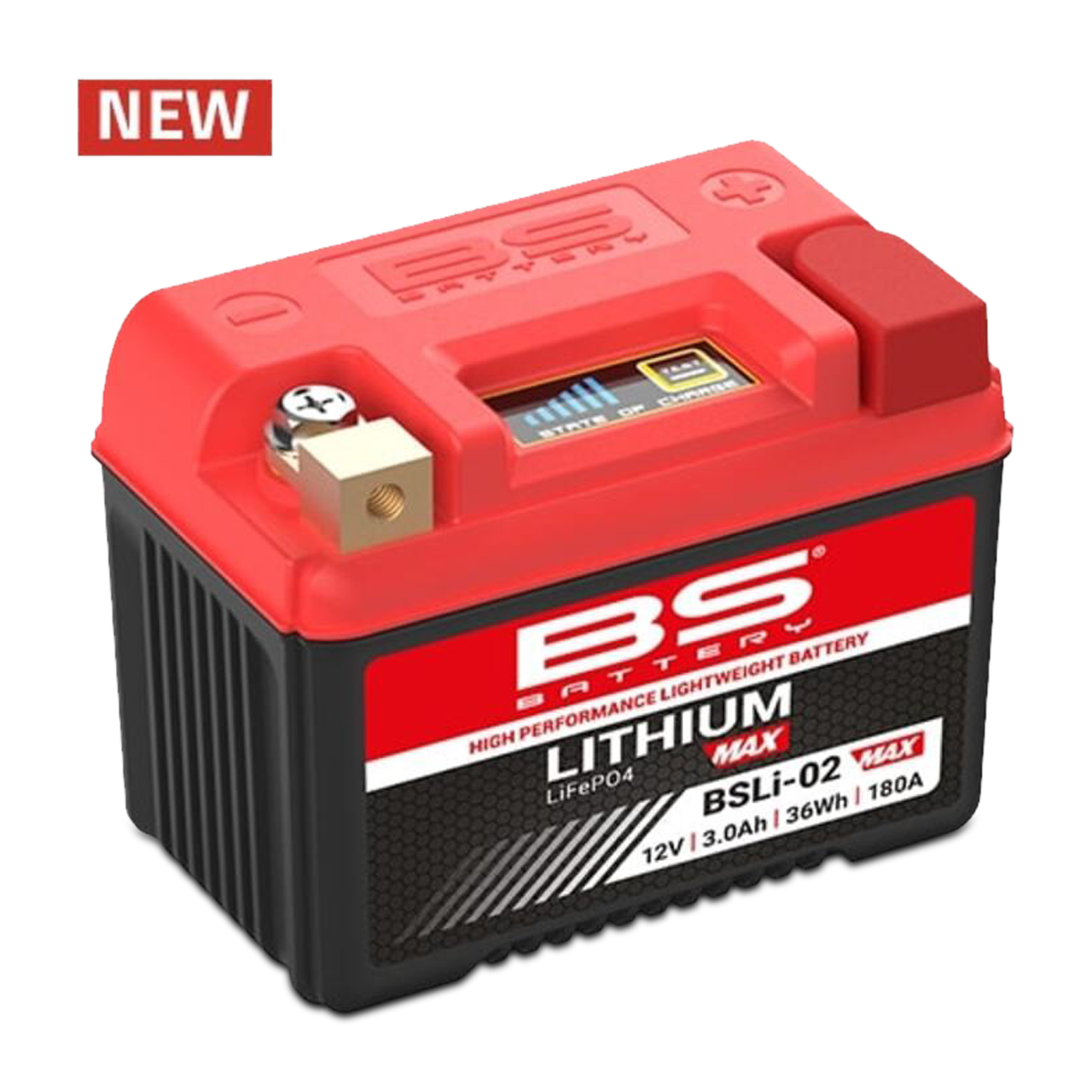 Batteri BS Battery Lithium-Iron-Phosphate MAX BSLi-02
