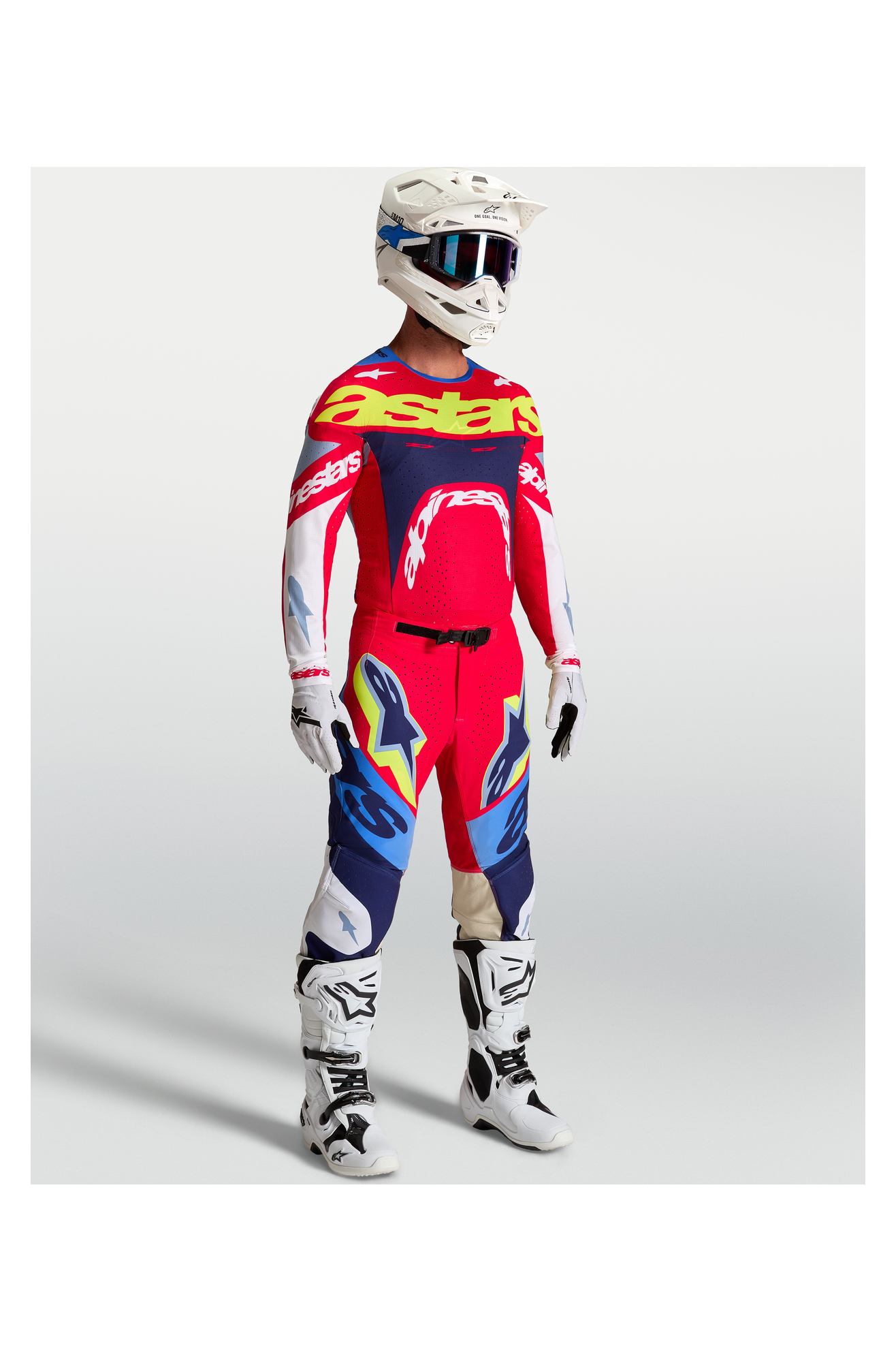 Camisola MX Alpinestars Supertech Dyna